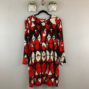 🌻Citrine Collection Dress Size M Mod Retro 60s